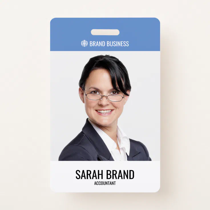 Accountant Id Card
